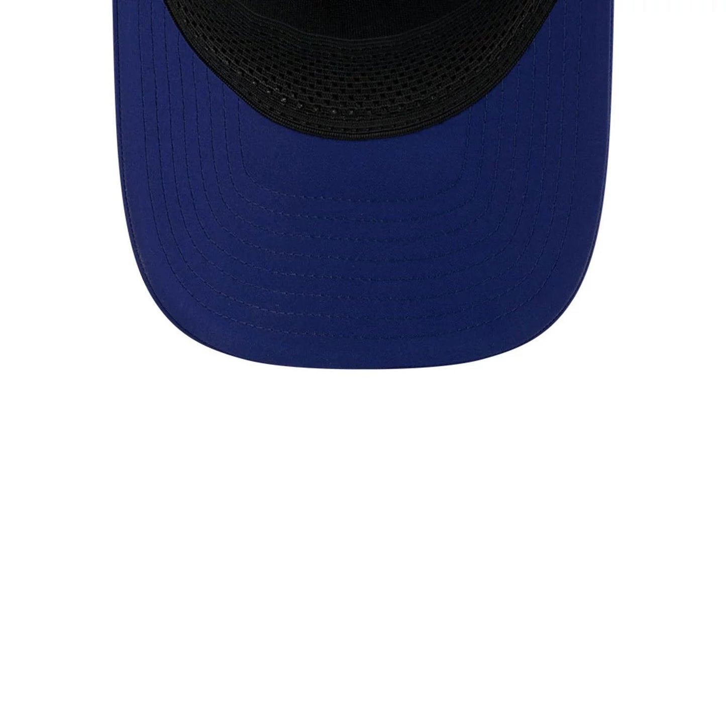 Pictured is this MLB Batting Practice 2026 LA Dodgers 9FORTY M-Crown A-Frame Adjustable cap in dark blue. 7