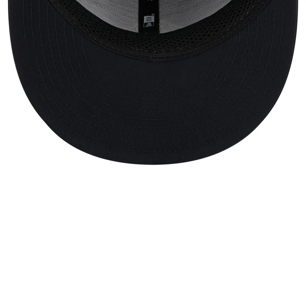 Pictured is this MLB Batting Practice 2026 New York Yankees 59FIFTY Fitted cap in navy. 7