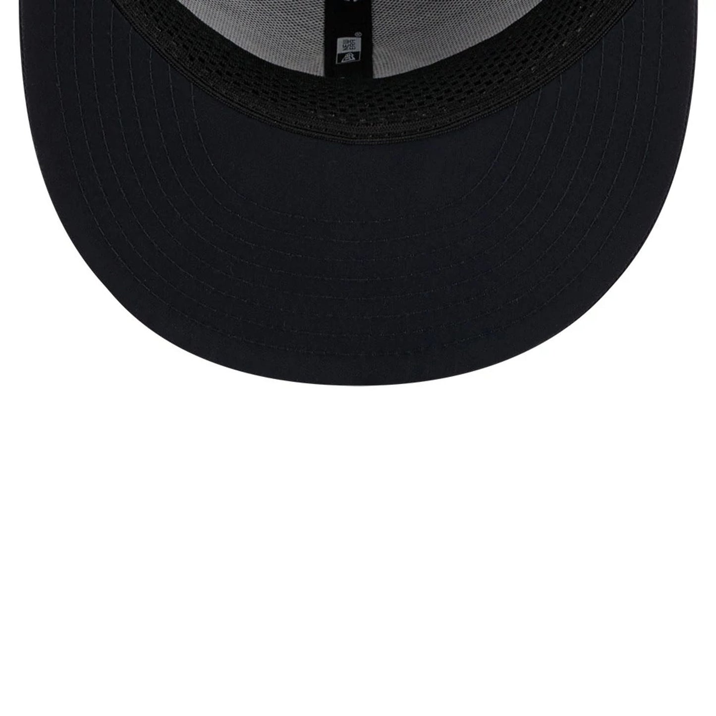 Pictured is this MLB Batting Practice 2026 New York Yankees 59FIFTY Fitted cap in navy. 7