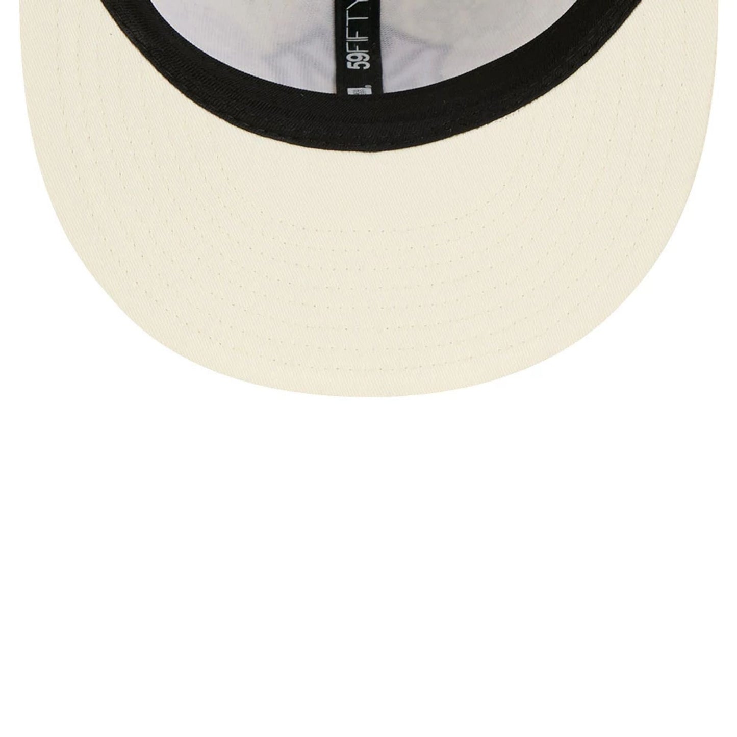 Pictured is this MLB Spring Floral New York Yankees 59FIFTY Fitted cap in white. 7