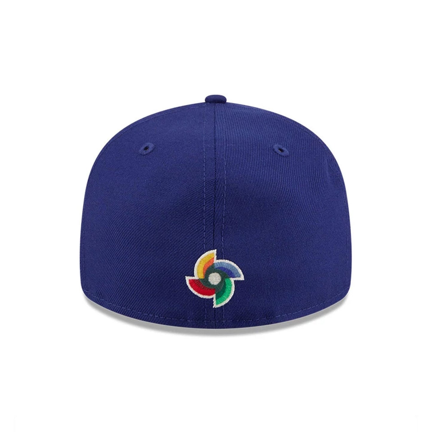Pictured is this WBC Classical Script Nicaragua Retro Crown 59FIFTY Fitted cap in blue. 7