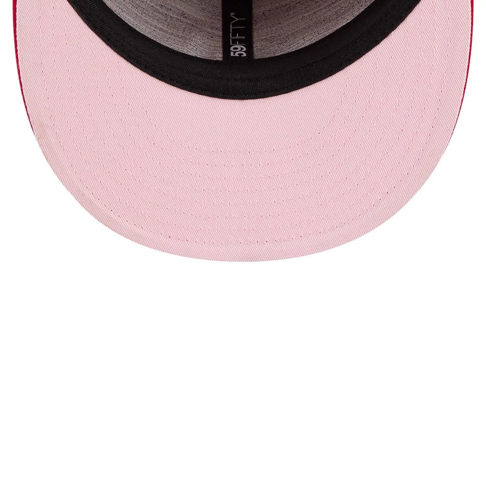 Pictured is this WBC Classical Script Taipei Retro Crown 59FIFTY Fitted cap in red. 2