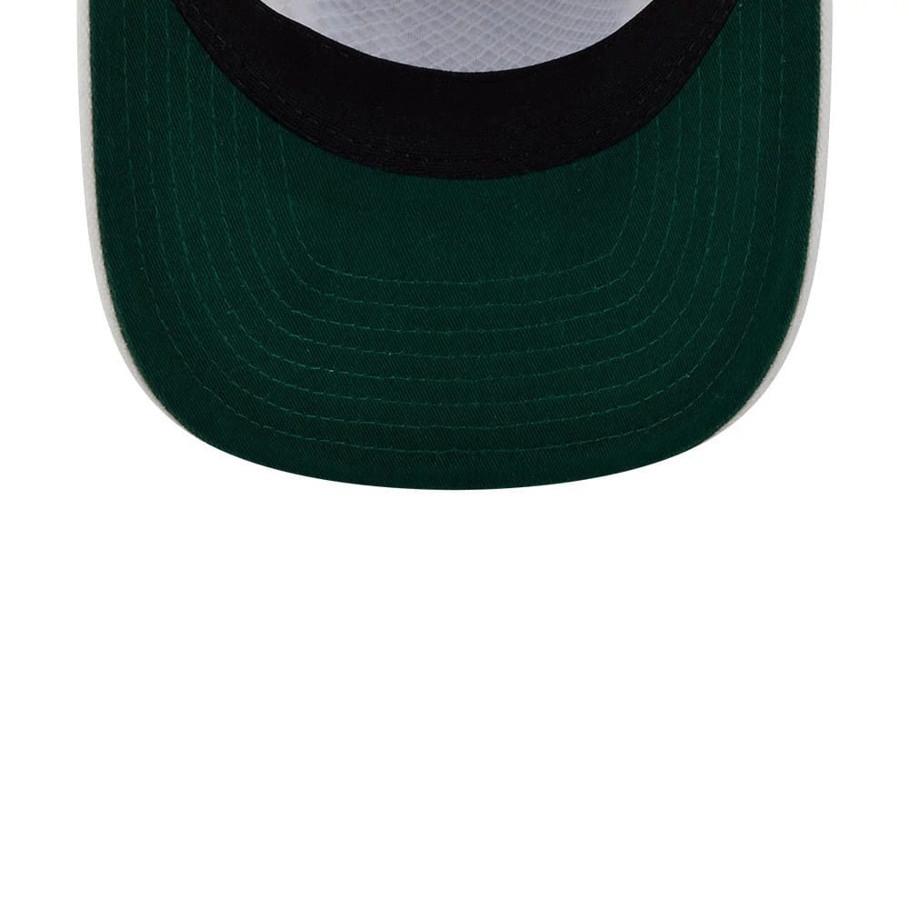 Pictured is this NFL Duck Cloth New York Jets 19TWENTY cap in cream. 2