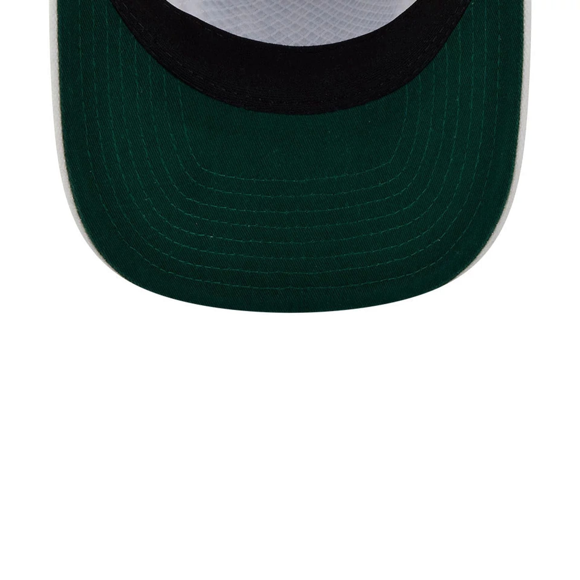 Pictured is this NFL Duck Cloth New York Jets 19TWENTY cap in cream. 2