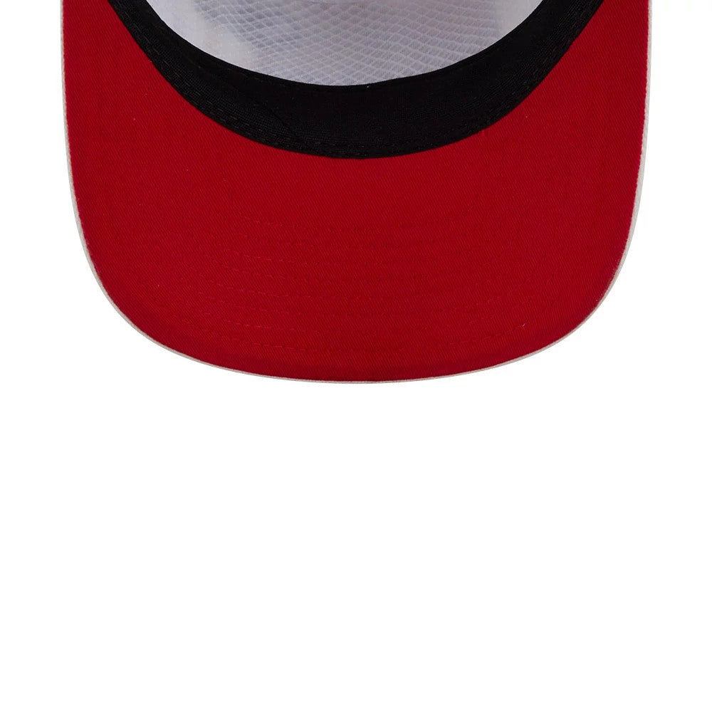 Pictured is this NFL Duck Cloth Kansas City Chiefs 19TWENTY cap in cream. 2