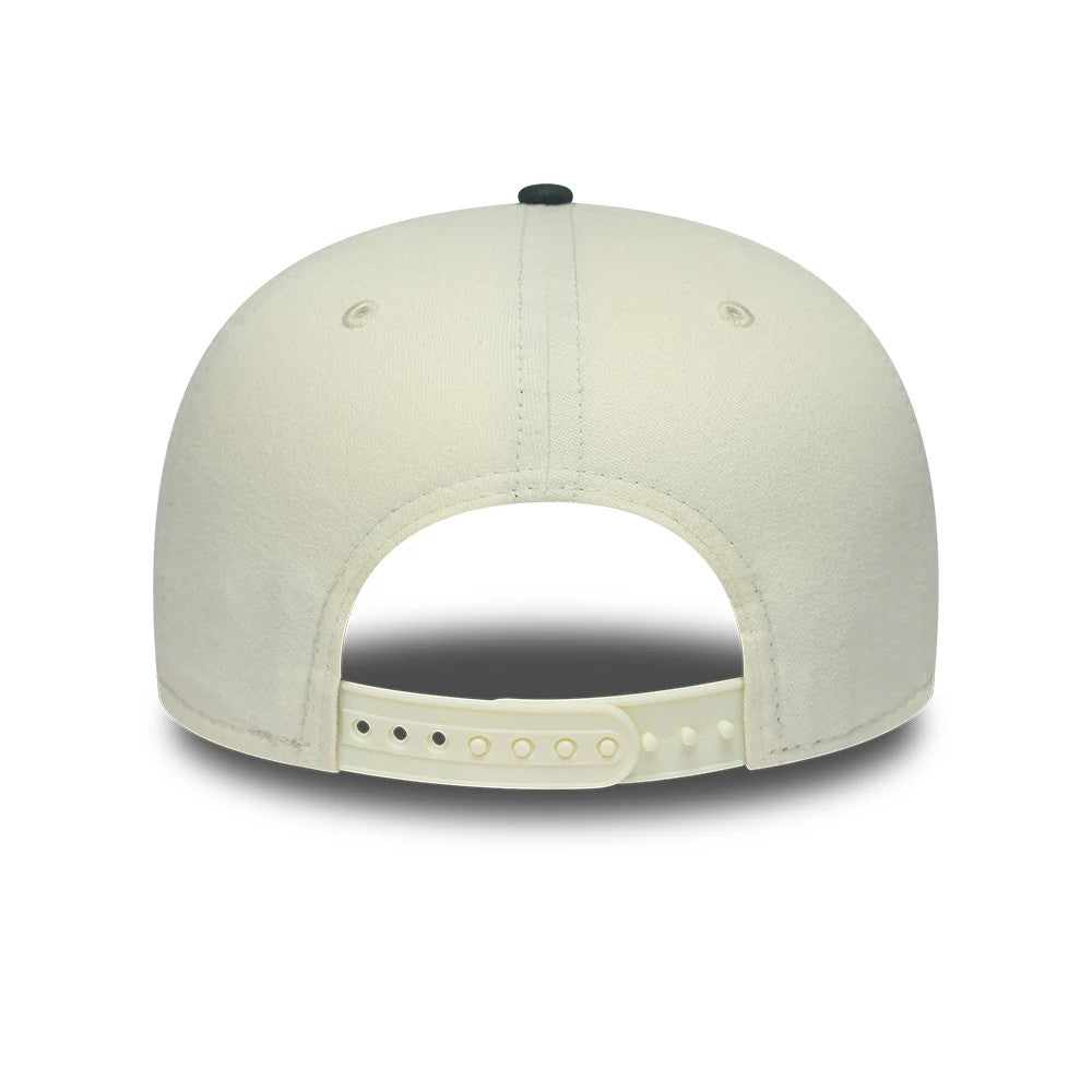 Pictured is this NBA Metallic Logo Boston Celtics 19TWENTY cap in cream. 7