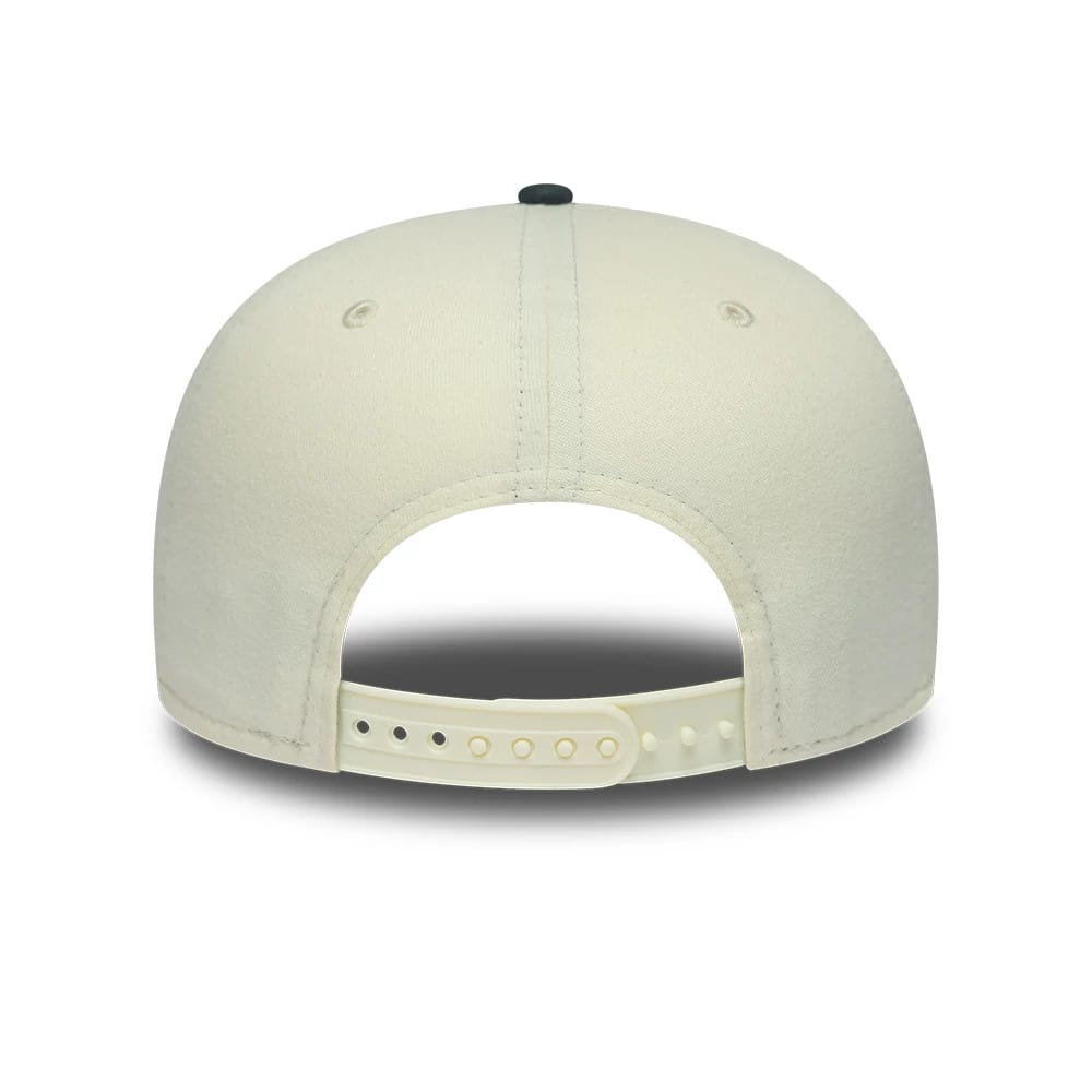 Pictured is this NBA Metallic Logo Boston Celtics 19TWENTY cap in cream. 7