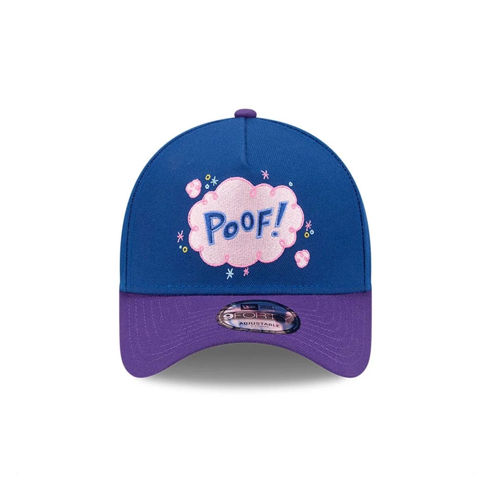 Pictured is this Nickelodeon Fairly Oddparents 9FORTY A-Frame cap in blue. 3