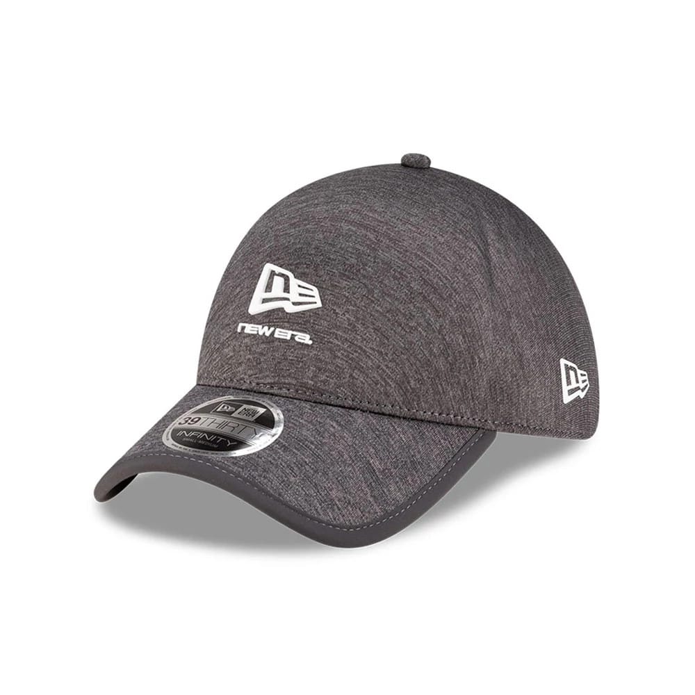 Pictured is this New Era 39THIRTY Infinity Stretch Fit cap in dark grey. 1