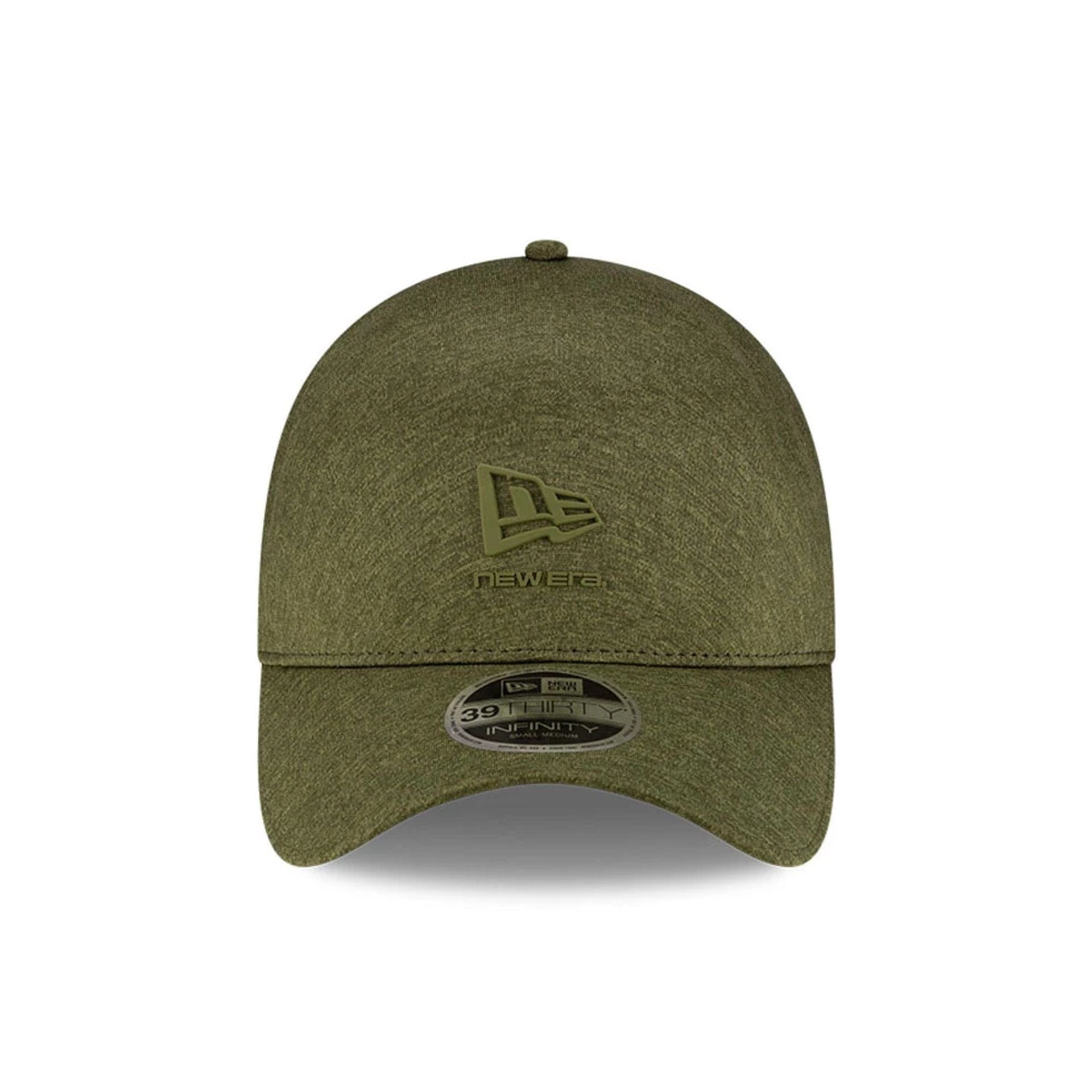 Pictured is this New Era 39THIRTY Infinity Stretch Fit cap in Green. 2