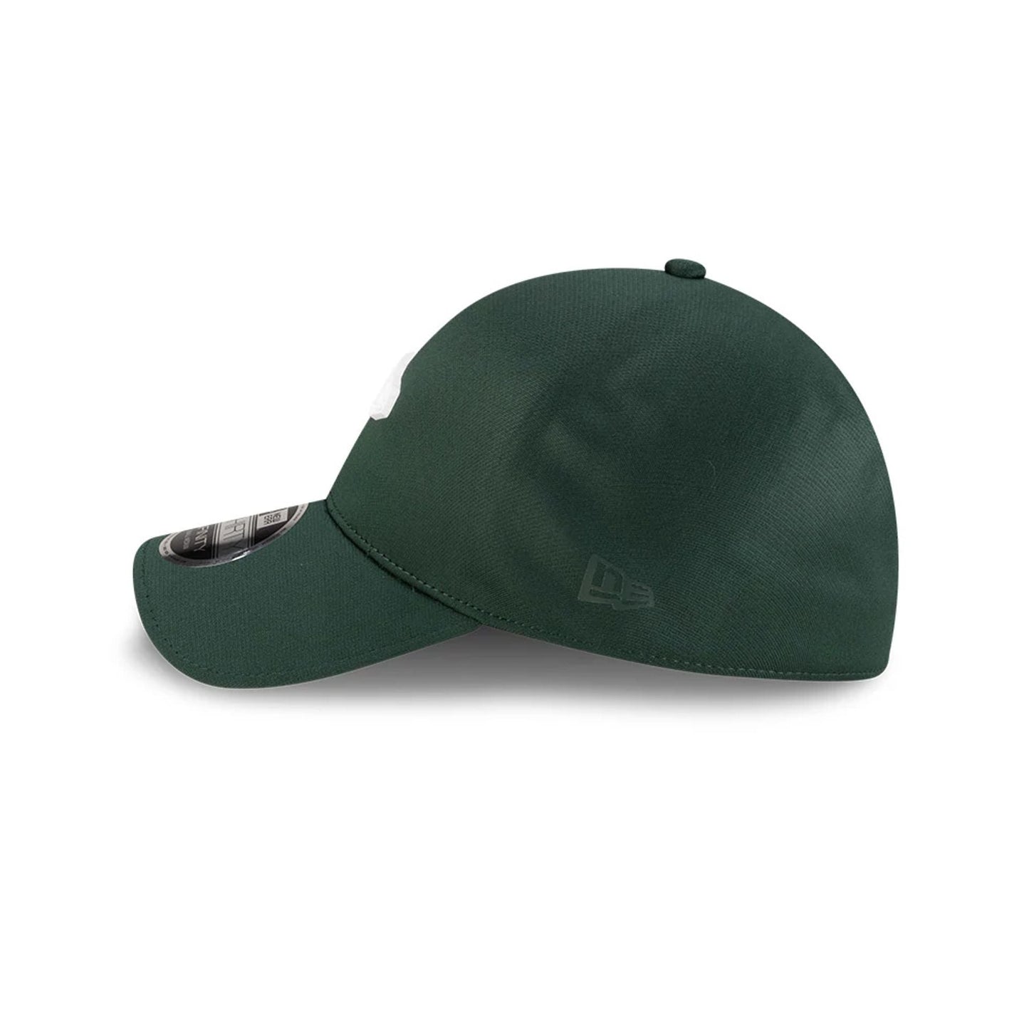 Pictured is this New Era 39THIRTY Infinity Stretch Fit cap in dark green. 7