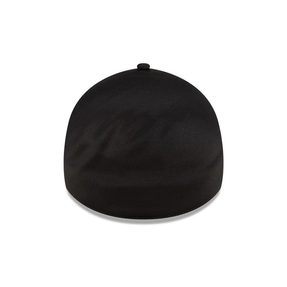 Pictured is this New Era 39THIRTY Infinity Stretch Fit cap in black. 7