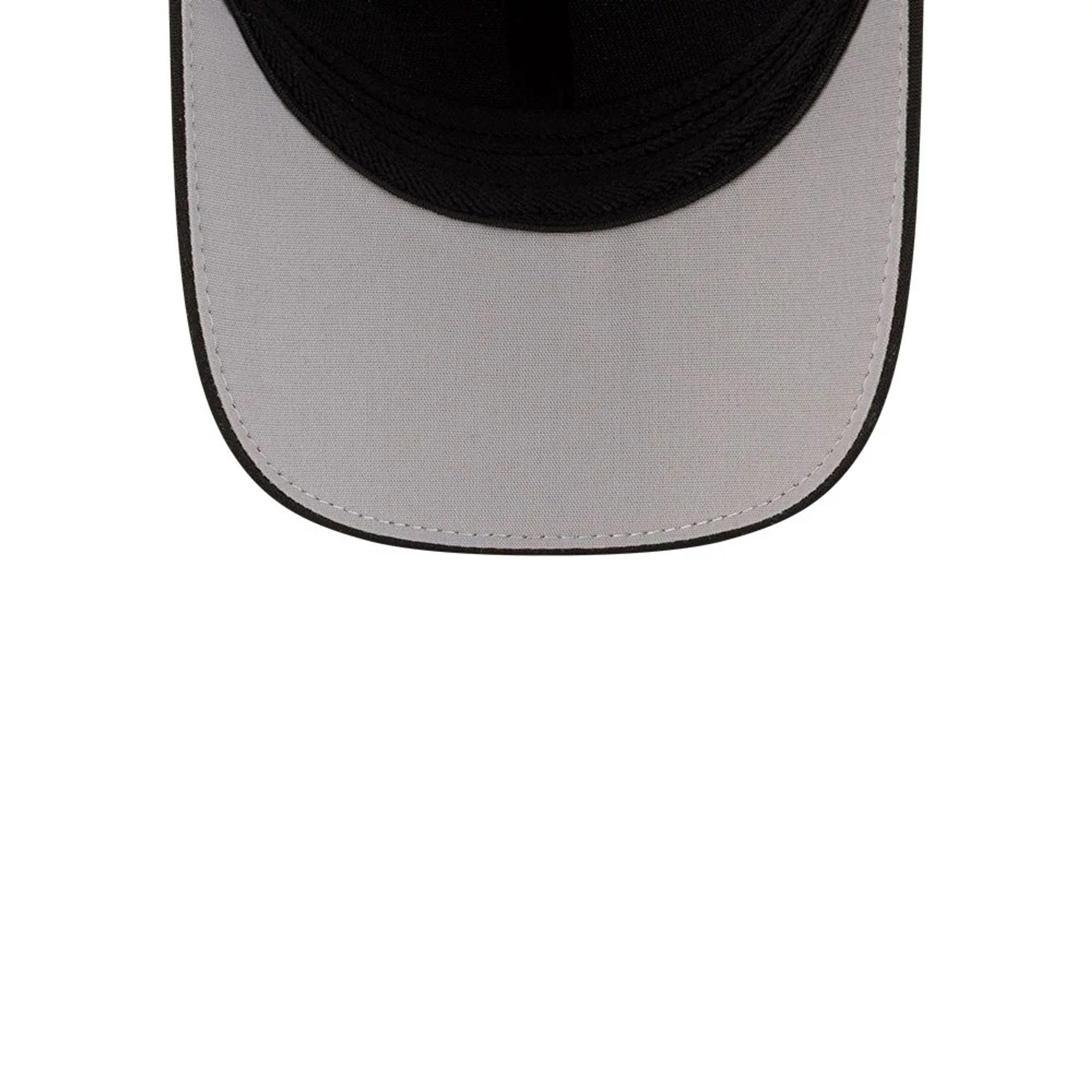 Pictured is this New Era 39THIRTY Infinity Stretch Fit cap in black. 2