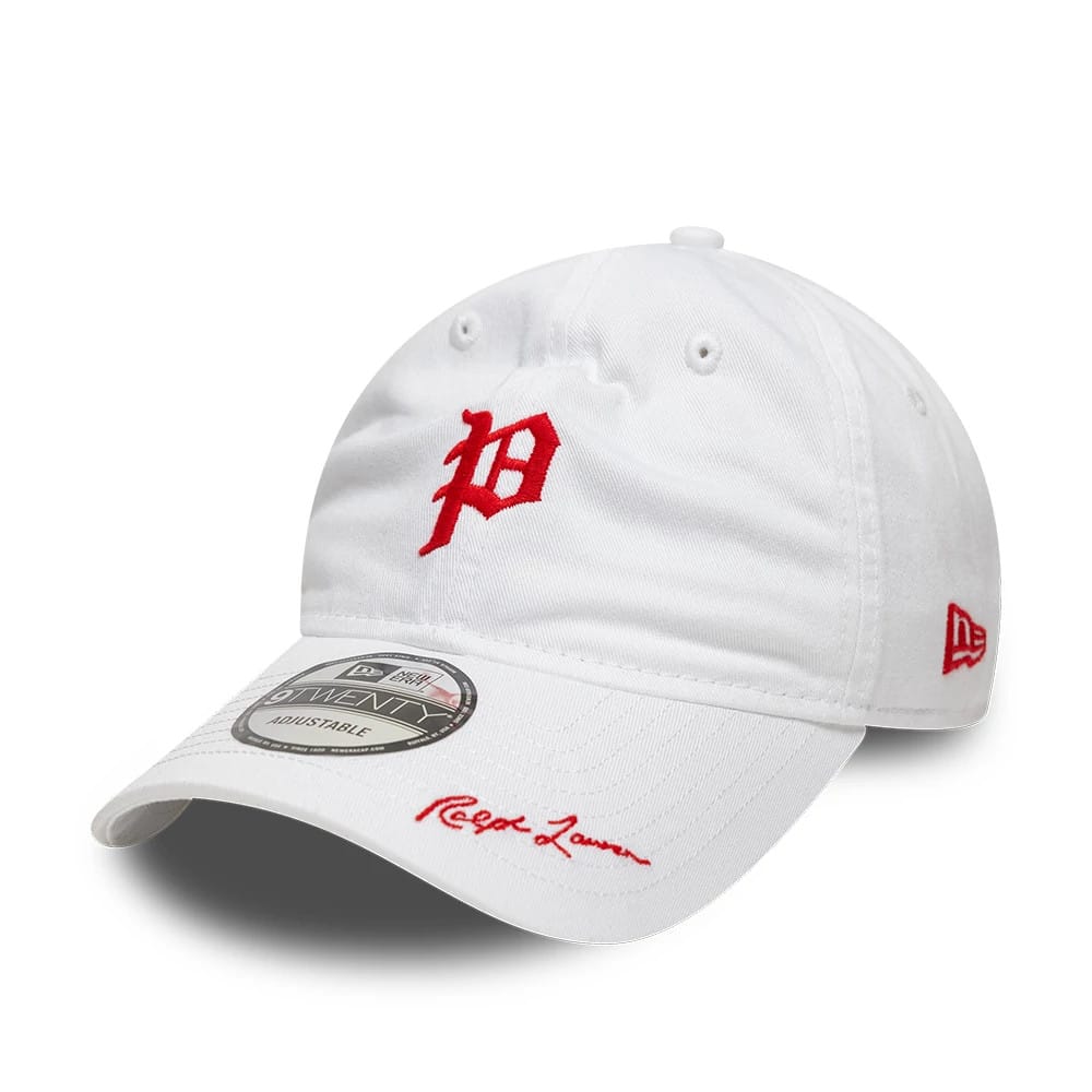 Pictured is this Ralph Lauren X MLB Philadelphia Phillies 9TWENTY cap in white. 1