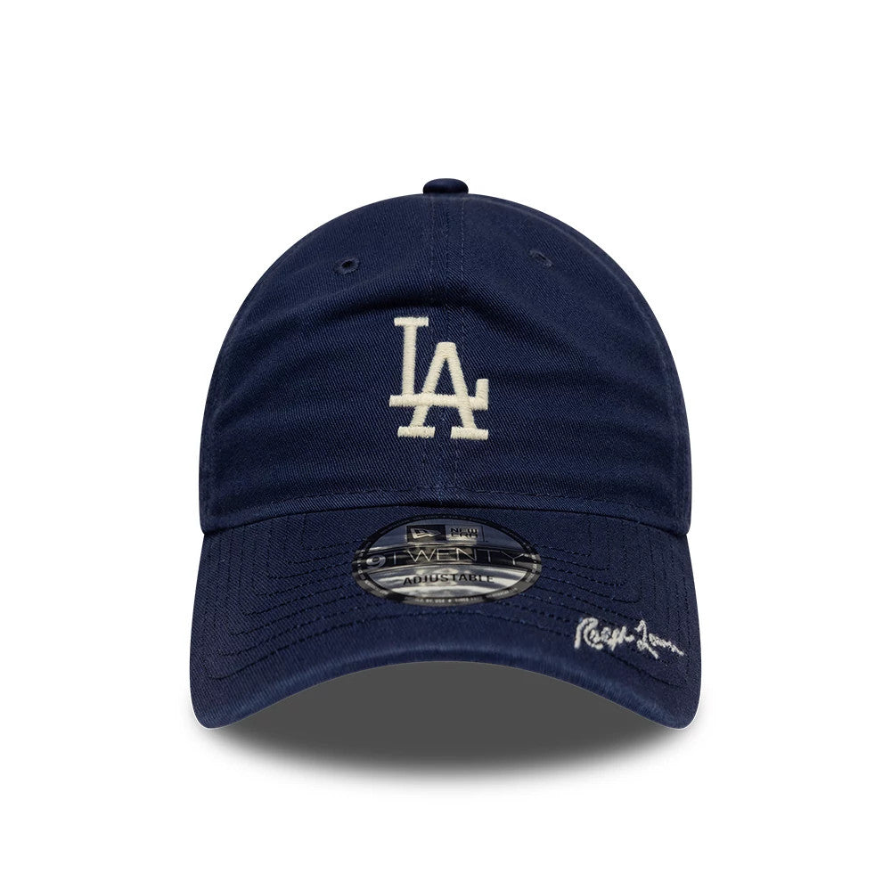 Pictured is this Ralph Lauren X MLB LA Dodgers 9TWENTY cap in navy. 3