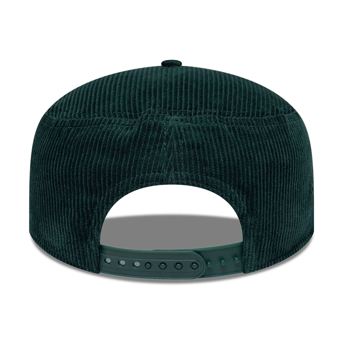 Pictured is this MLB Cord New York Yankees Pillbox Adjustable cap in dark green. 7