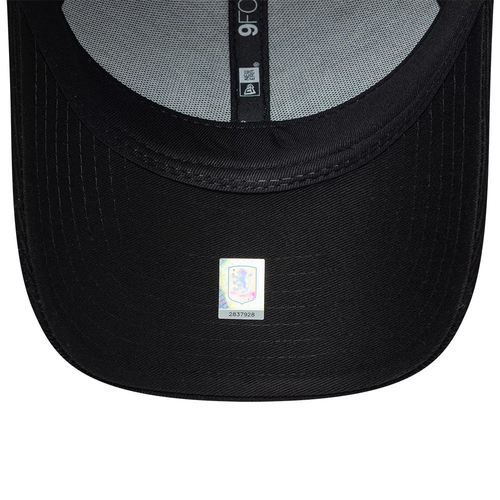 Pictured is this Aston Villa FC Cord 9FORTY cap in black. 7