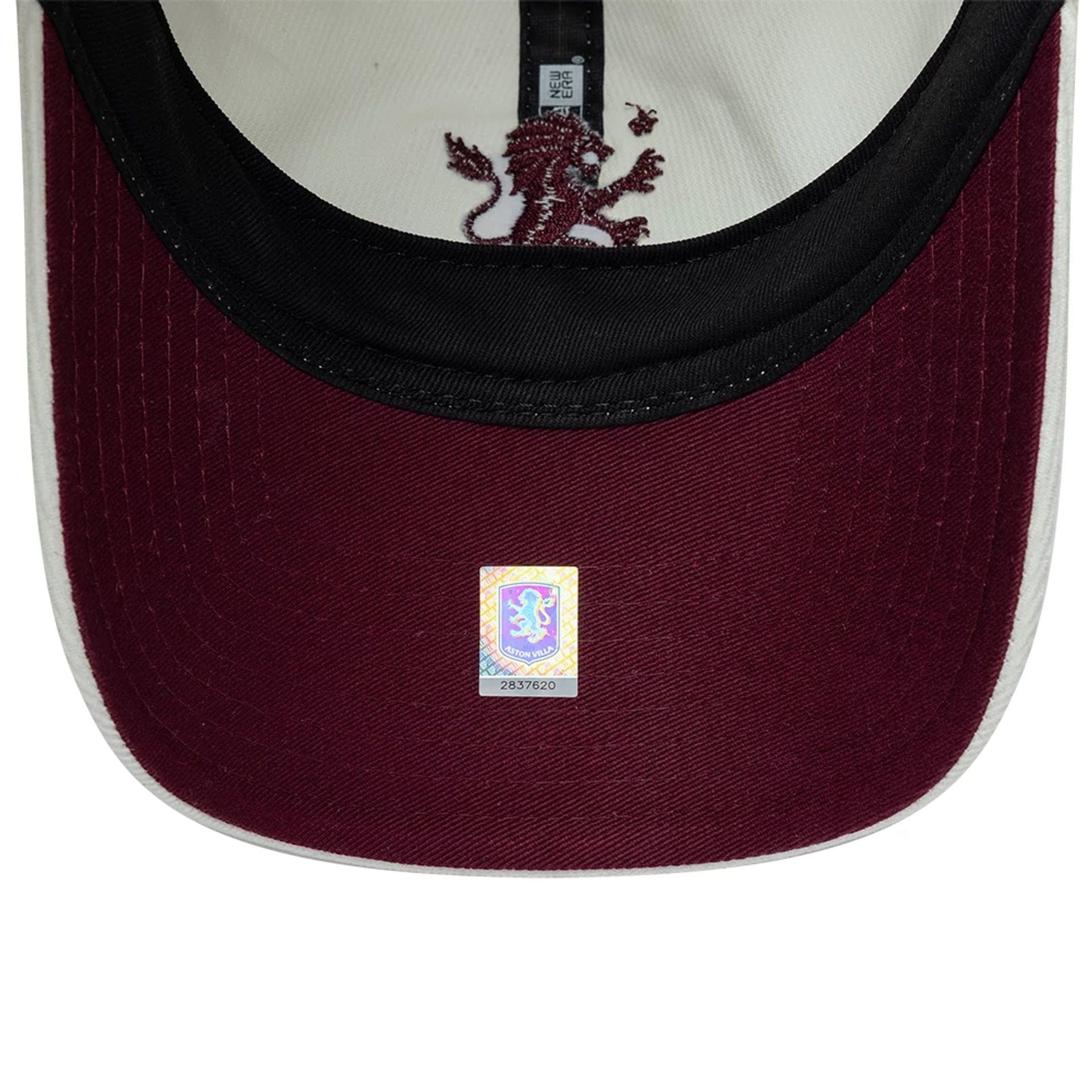 Pictured is this Aston Villa FC Cord 9TWENTY cap in light beige. 2