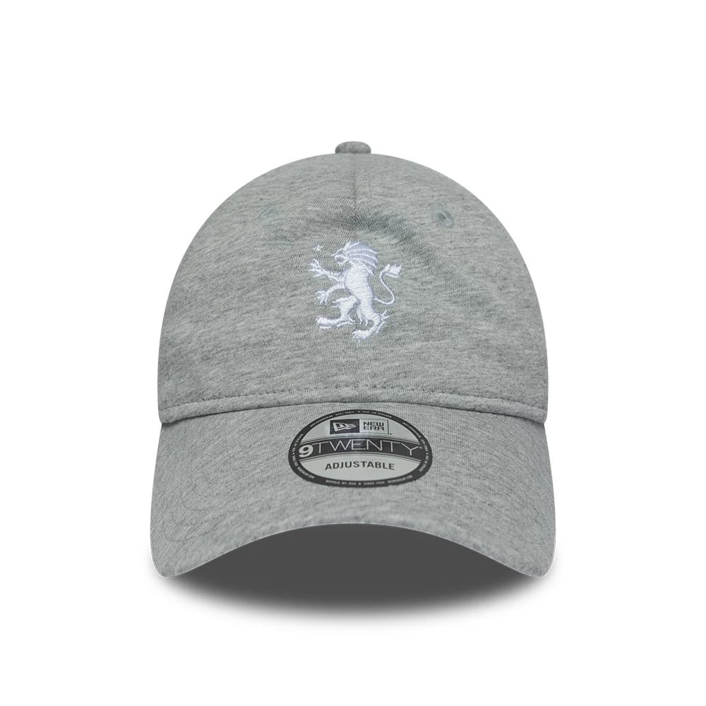 Pictured is this Aston Villa FC Jersey 9TWENTY cap in grey. 2