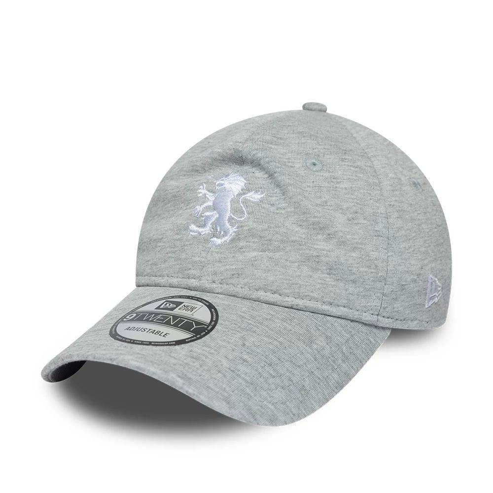 Pictured is this Aston Villa FC Jersey 9TWENTY cap in grey. 1