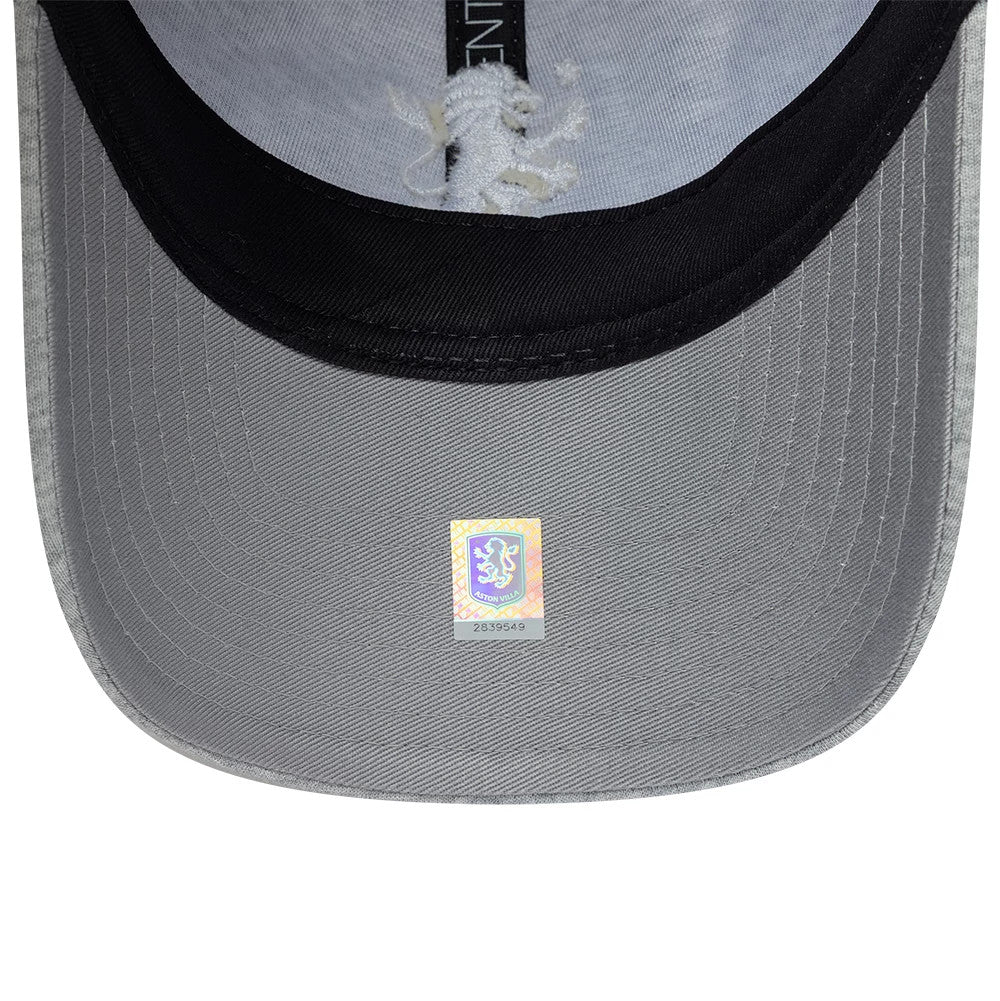 Pictured is this Aston Villa FC Jersey 9TWENTY cap in grey. 7