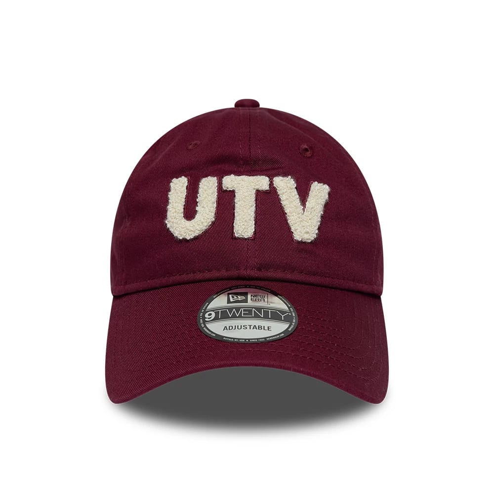 Pictured is this Aston Villa FC Boucle 9TWENTY cap in dark red. 2
