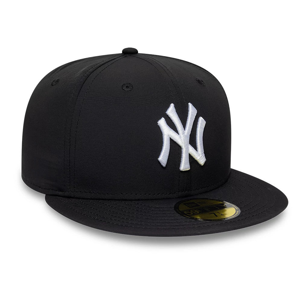 Pictured is this MLB Recycled New York Yankees 59FIFTY Fitted cap in black. 3