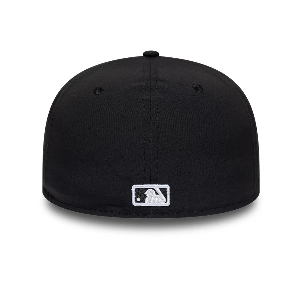 Pictured is this MLB Recycled New York Yankees 59FIFTY Fitted cap in black. 4