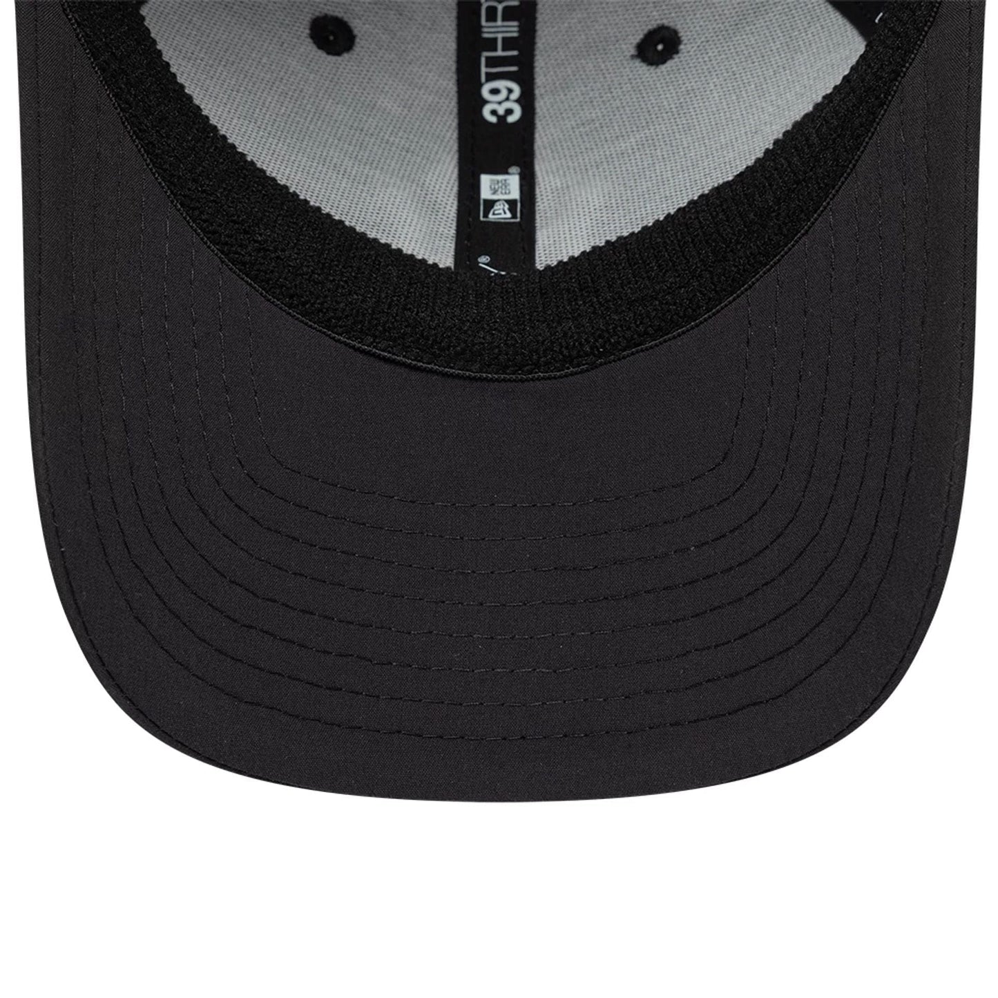 Pictured is this MLB Recycled New York Yankees 39THIRTY Stretch Fit cap in black. 7