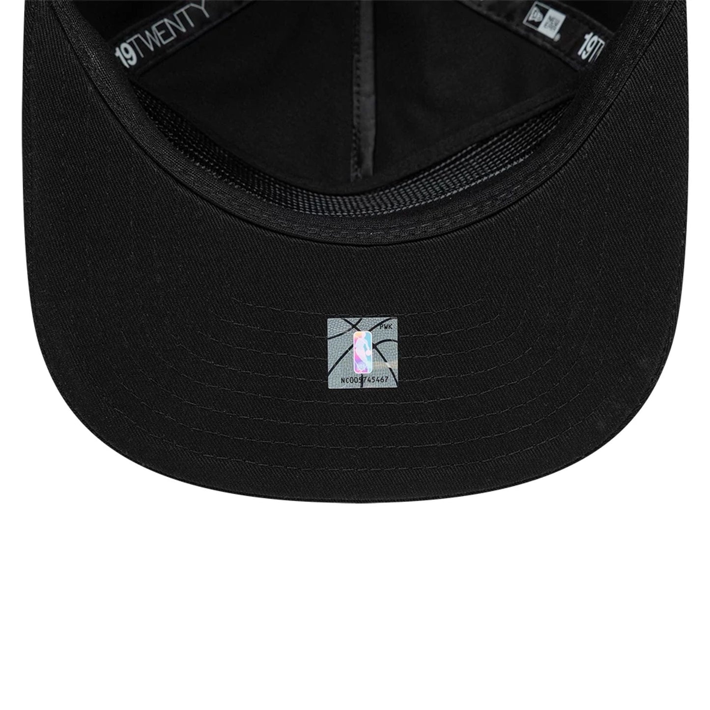 Pictured is this NBA Logo NBA Berlin Game 2026 Black 19TWENTY Adjustable cap. 7