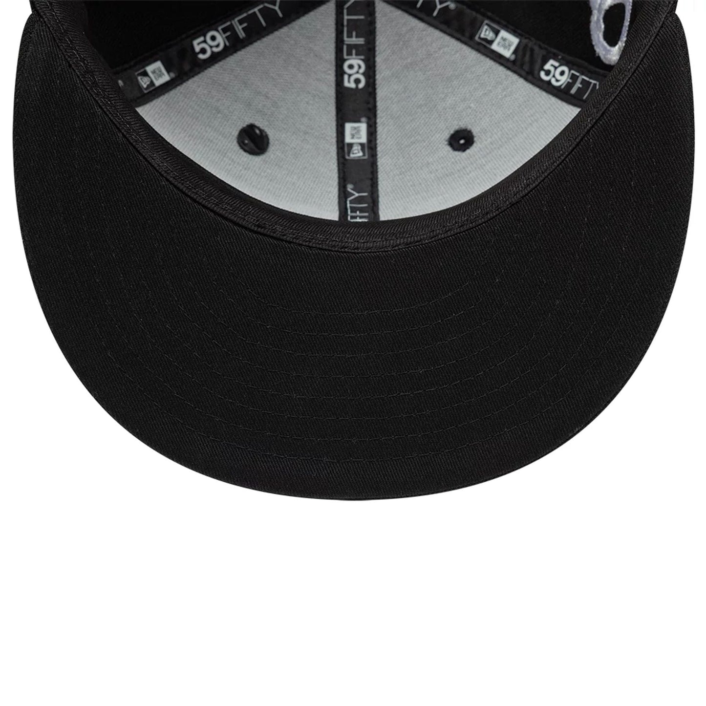 Pictured is this Orlando Magic NBA London Game 2026 Black 59FIFTY Fitted cap. 7