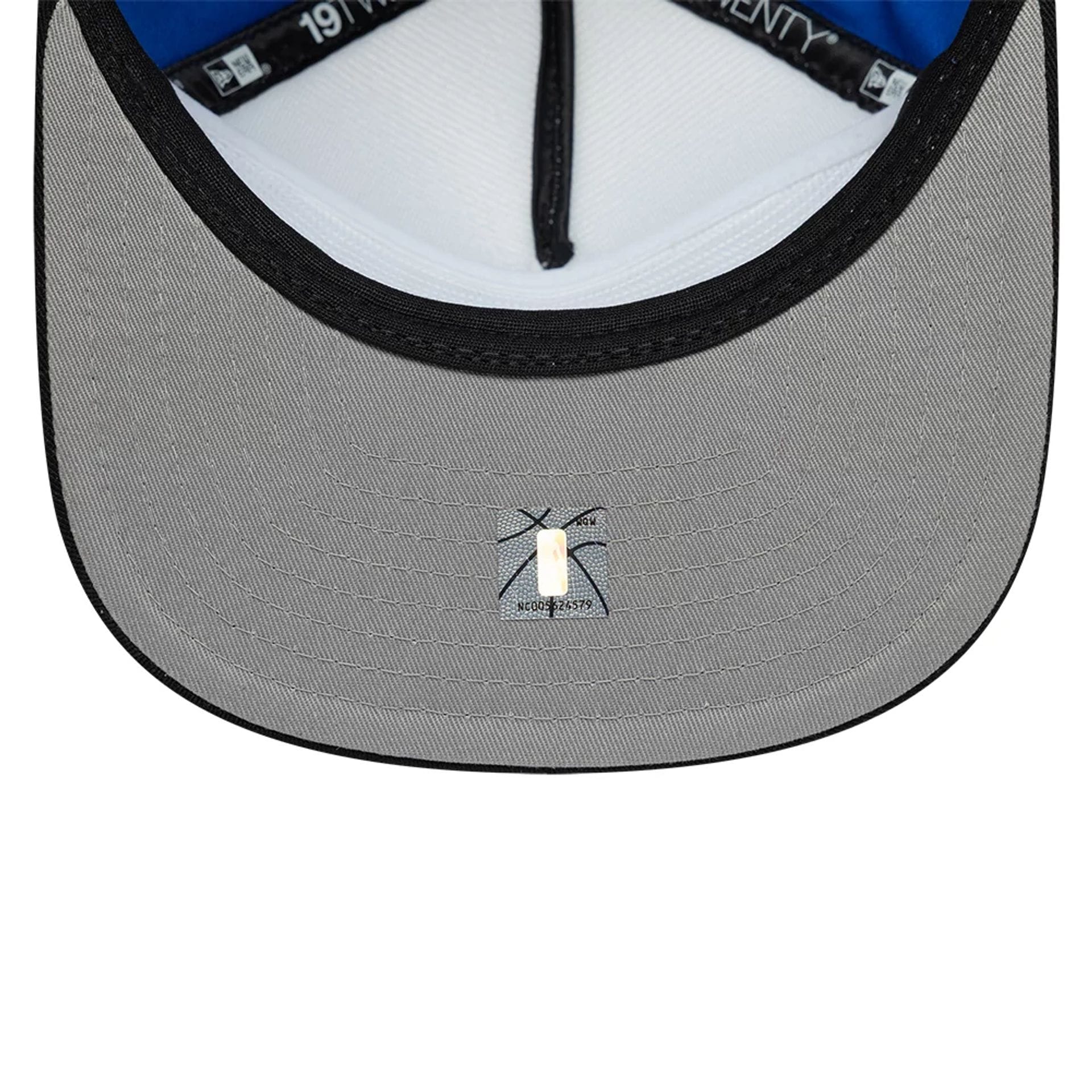 Pictured is this Orlando Magic NBA Berlin Game 2026 Blue 19TWENTY Adjustable cap. 2