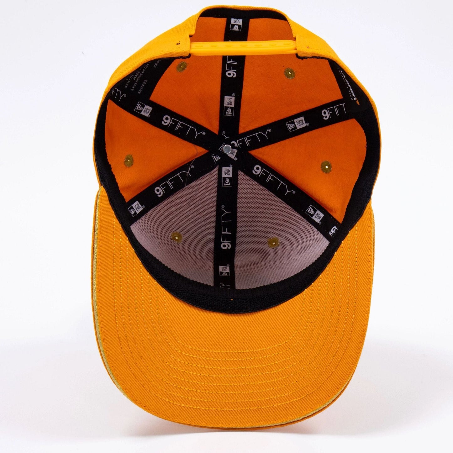 Orangene McLaren Formula 1 Team 2025 Constructors' World Champions 9FIFTY Stretch Snap Cap