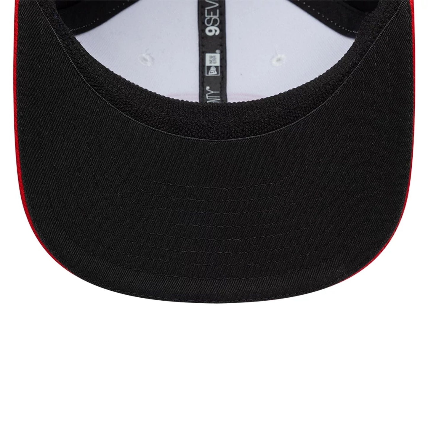 Pictured is this Team TGR Haas F1 9SEVENTY Stretch Snap cap in black. 5