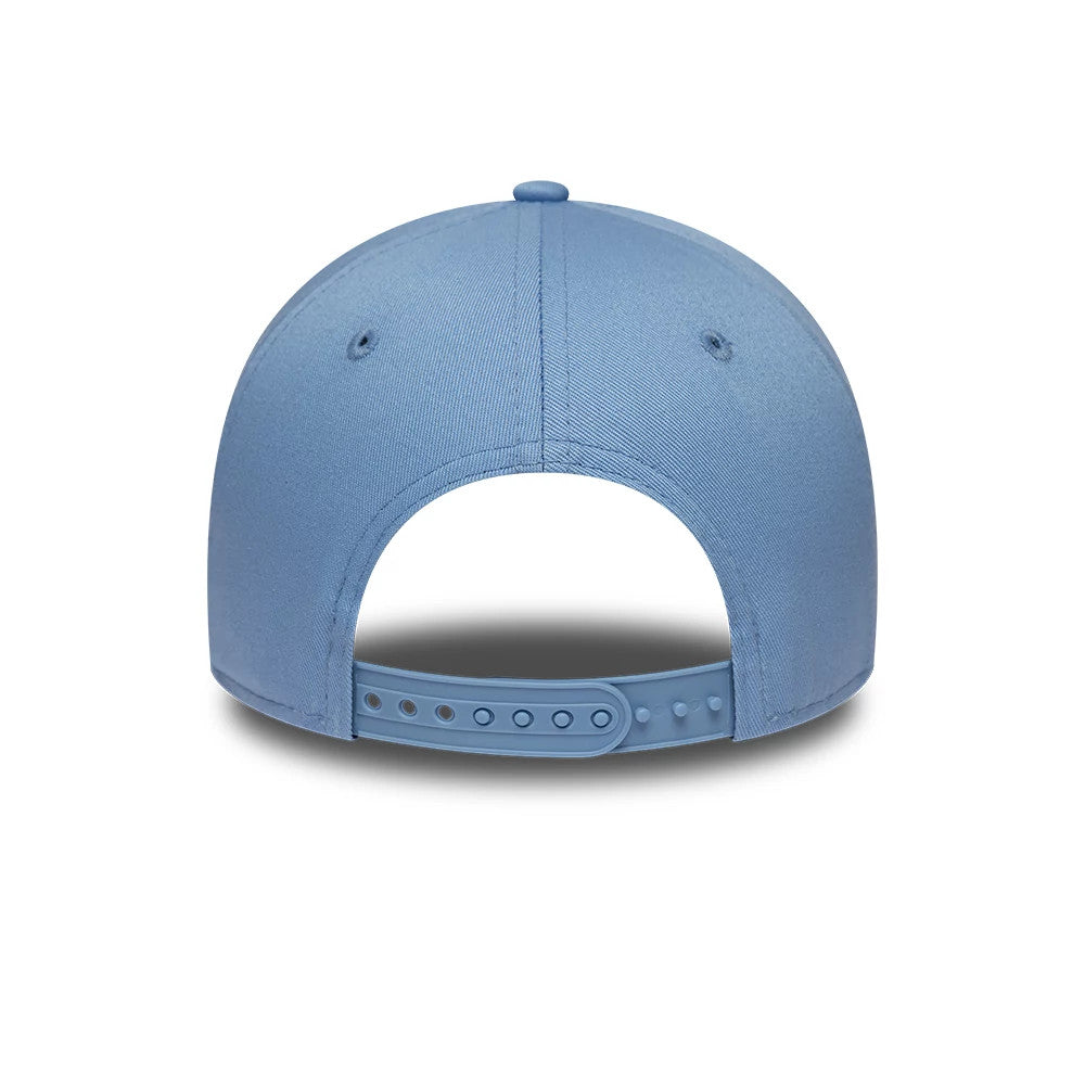 Pictured is this MLB Cherub LA Dodgers 9FORTY A-Frame cap in pastel blue. 7