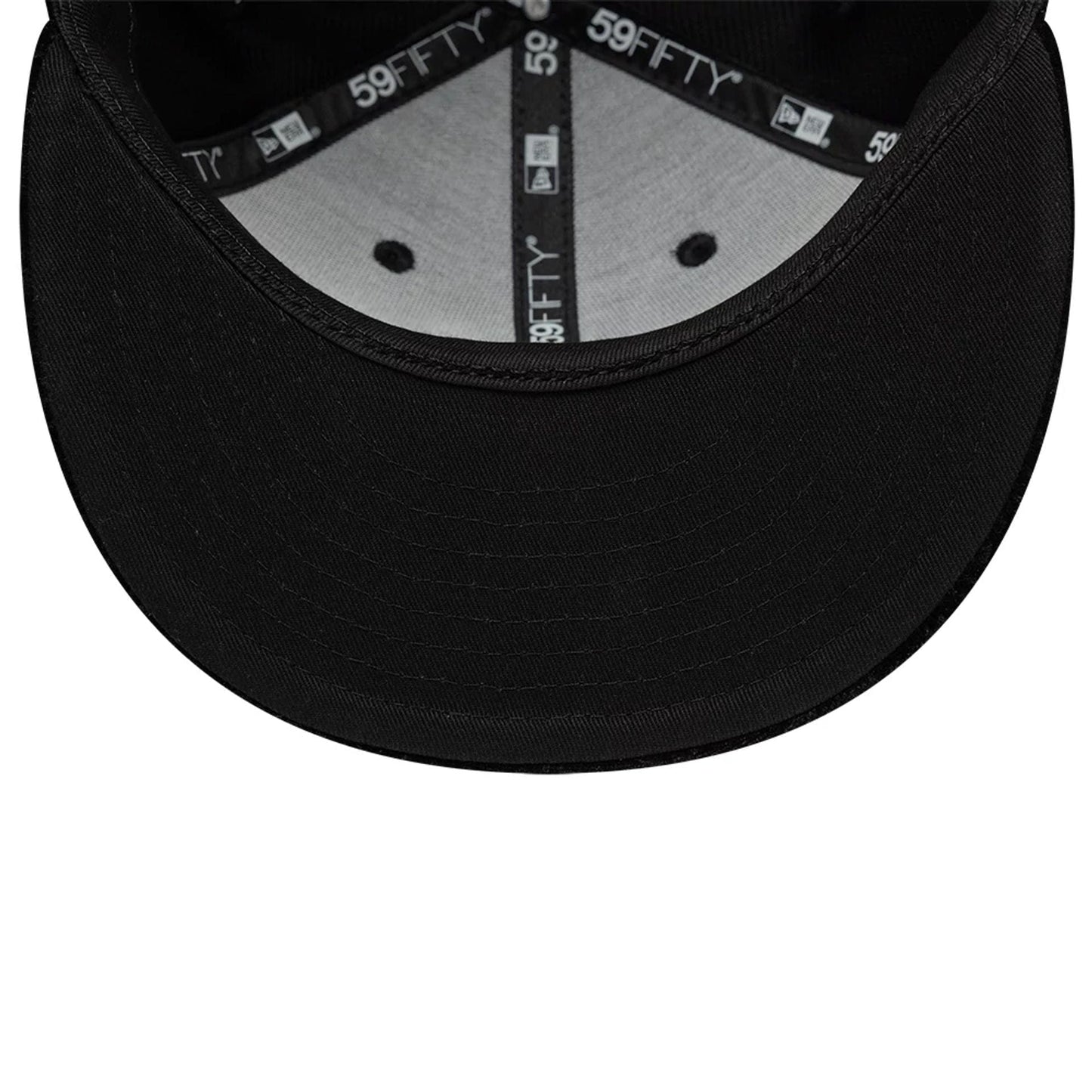 Pictured is this New Era Floral Velour 59FIFTY Fitted cap in black. 7