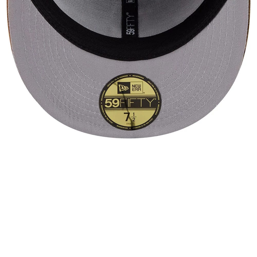 Pictured is this MLB Patch Cord LA Dodgers 59FIFTY Fitted cap in Multi. 2