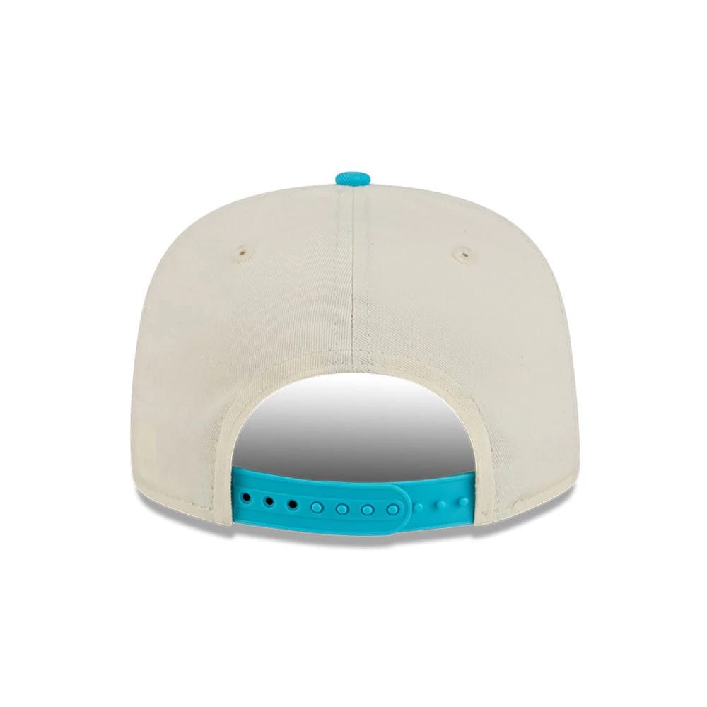 Pictured is this NBA Conference Script New York Knicks 19TWENTY cap in white. 7