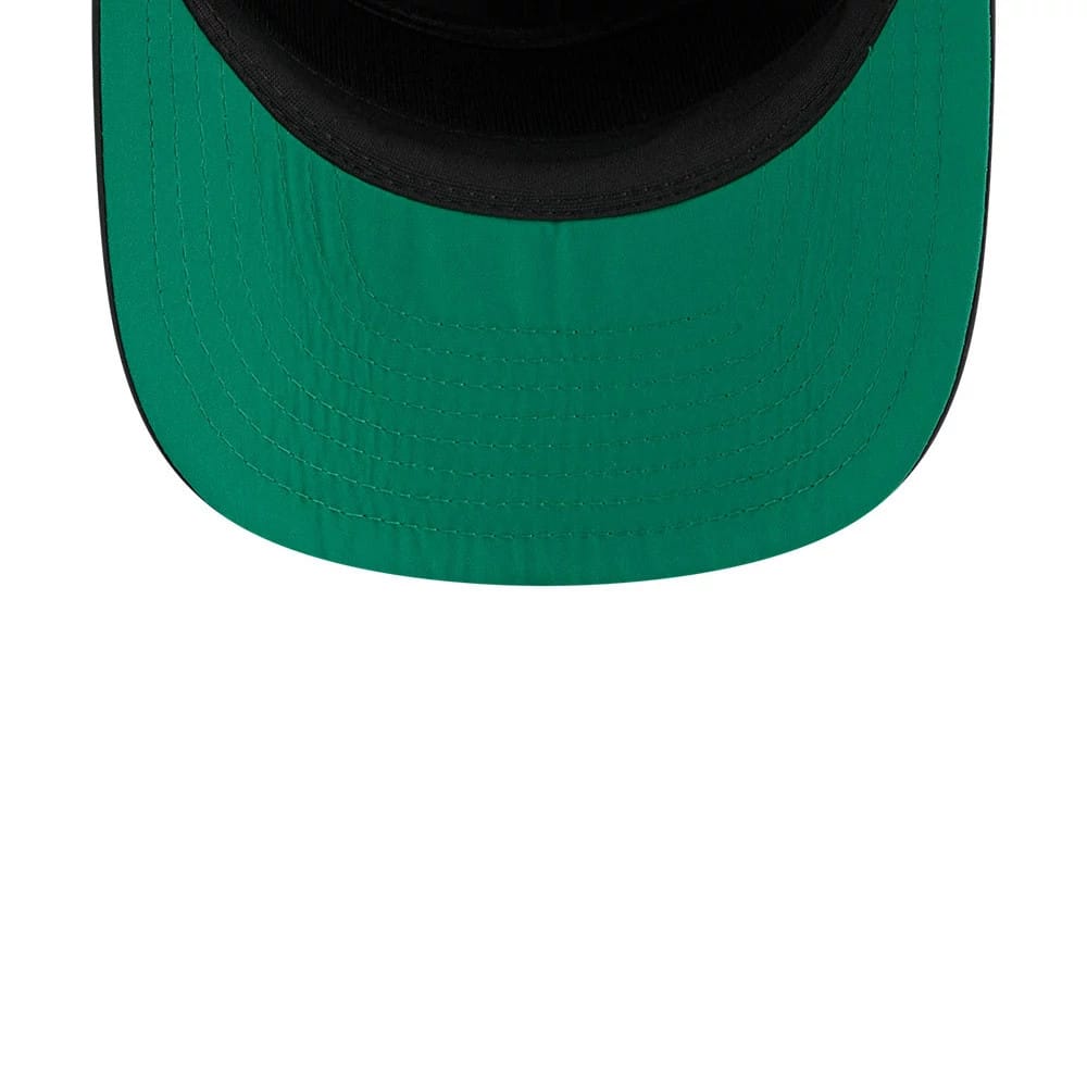 Pictured is this NBA Team Logo Miami Heat 19TWENTY cap in black. 2