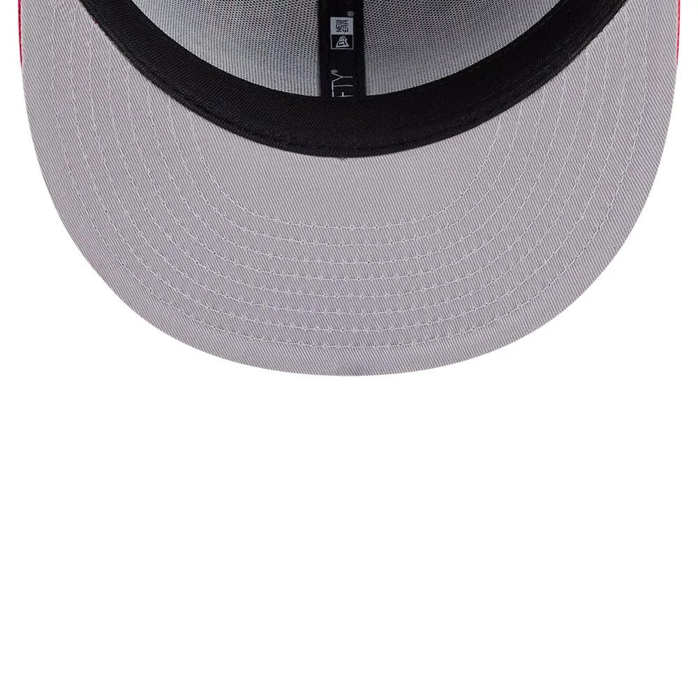 Pictured is this Space Jam Monstars Chicago Bulls 59FIFTY Fitted cap in Black. 2