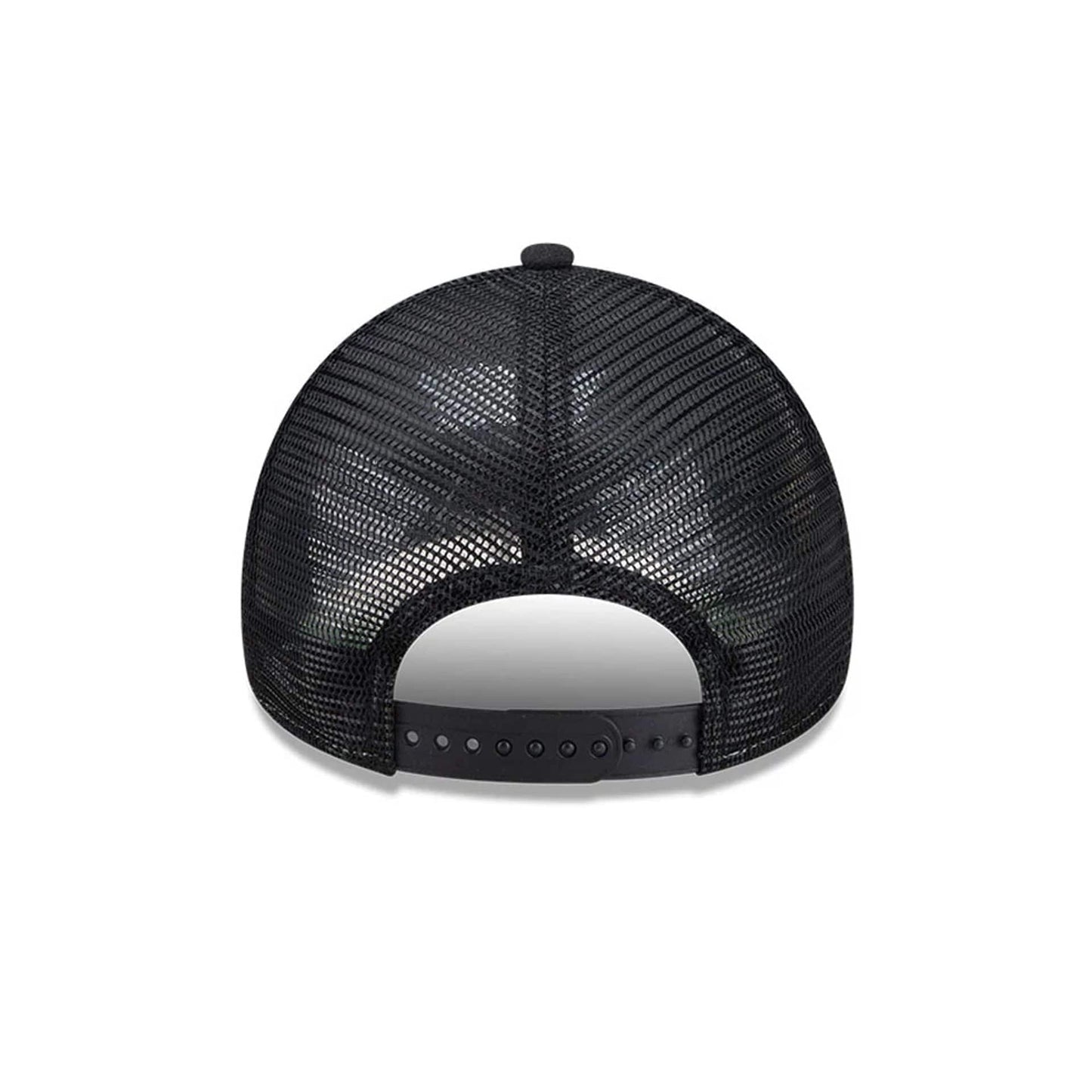 Pictured is this Space Jam Rivalry 9FORTY A-Frame Trucker cap in black. 8