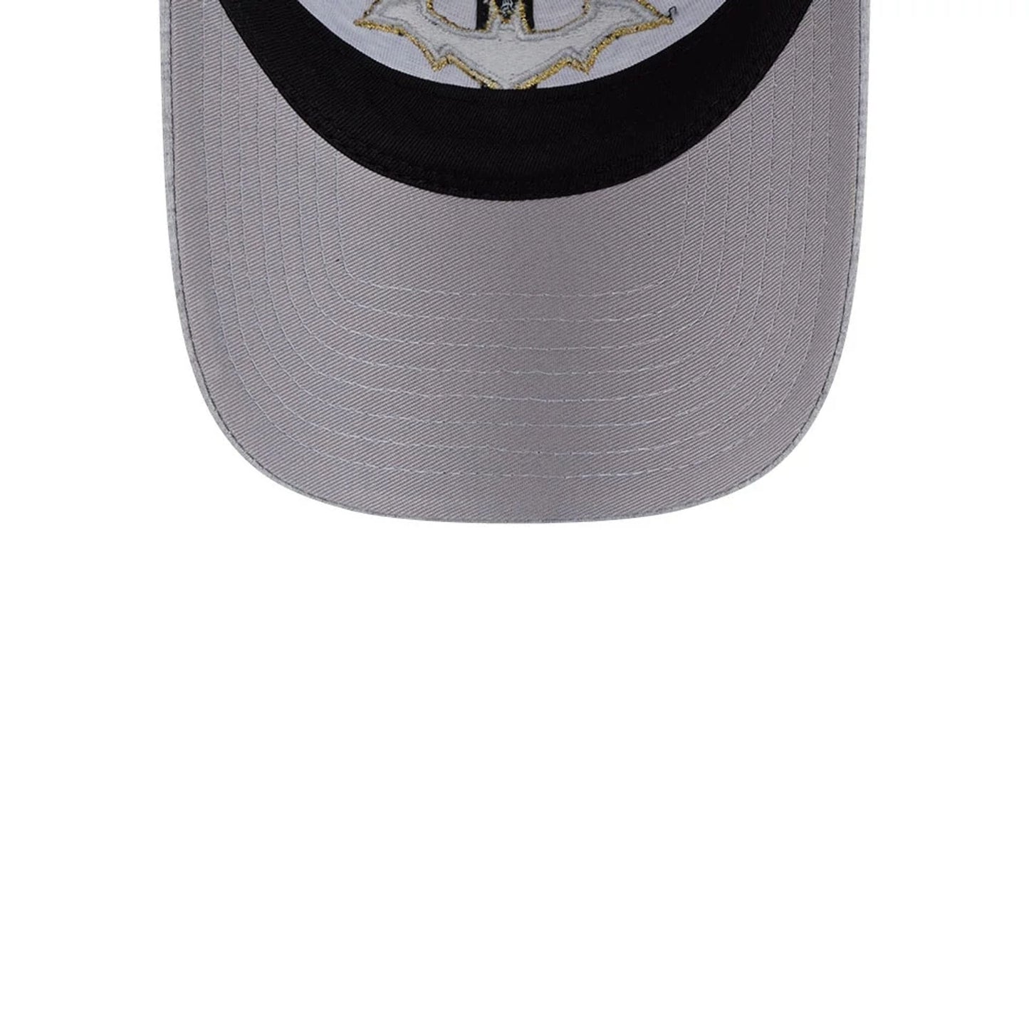 Pictured is this Womens DC Batgirl Open Back cap in grey. 7