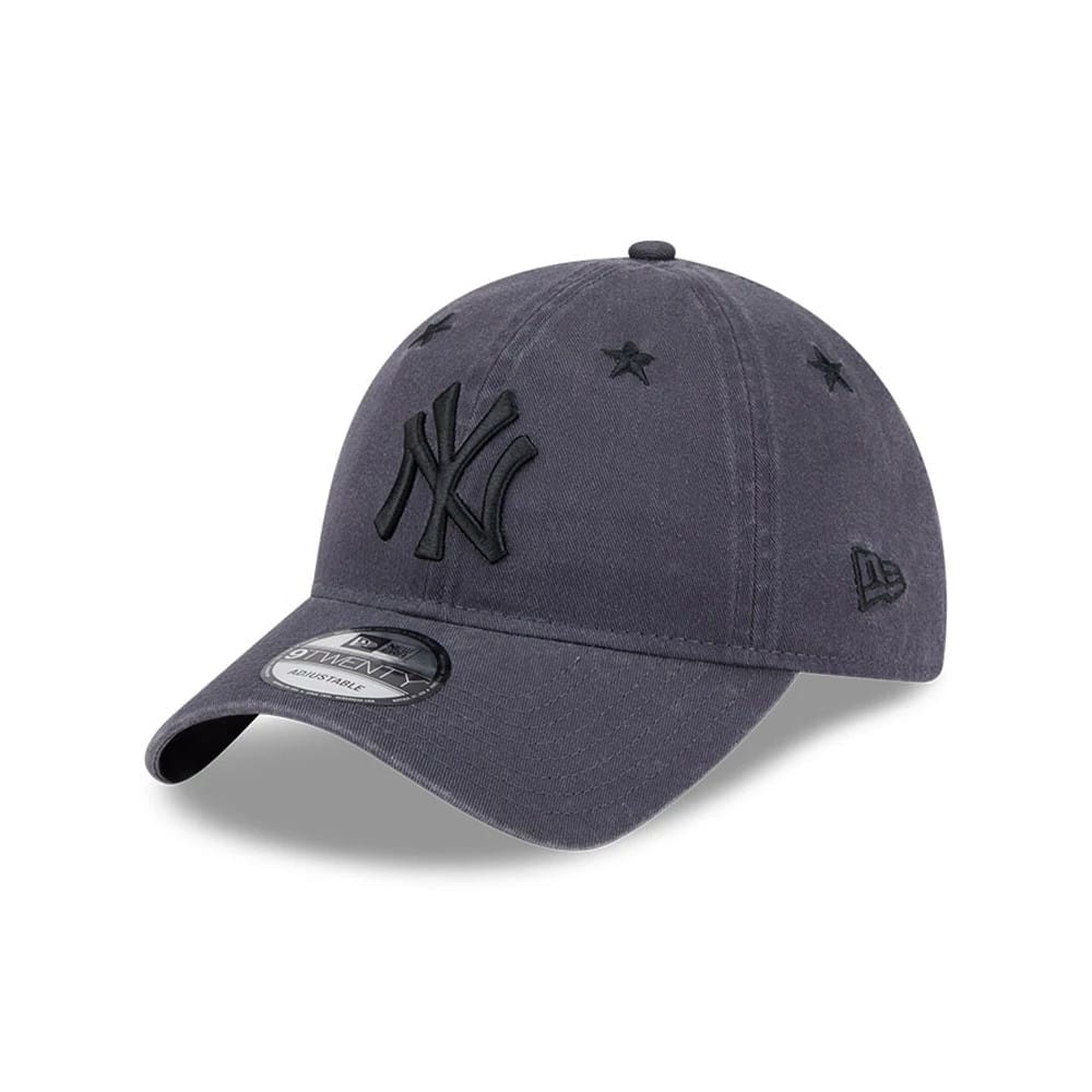 Pictured is this MLB Starry Eyelet New York Yankees 9TWENTY cap in black. 1