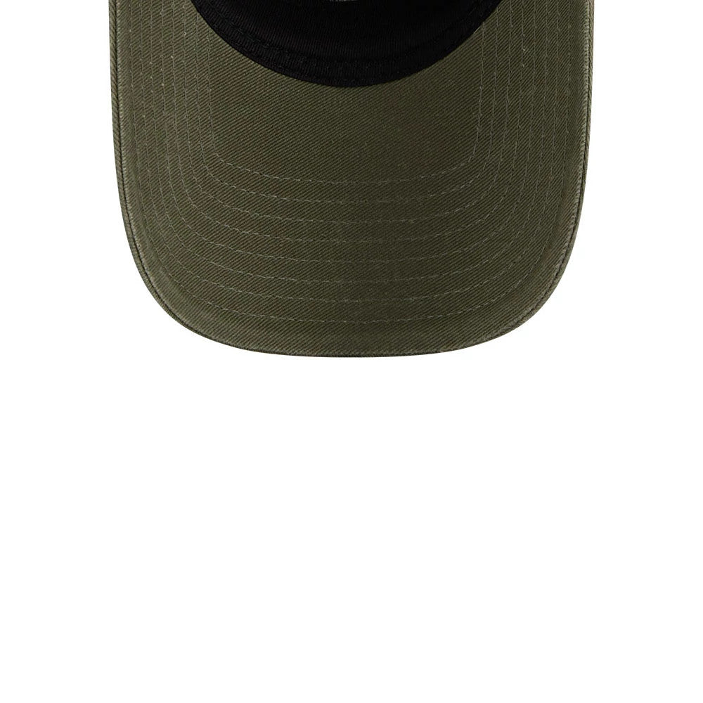 Pictured is this MLB Starry Eyelet LA Dodgers 9TWENTY cap in green. 7