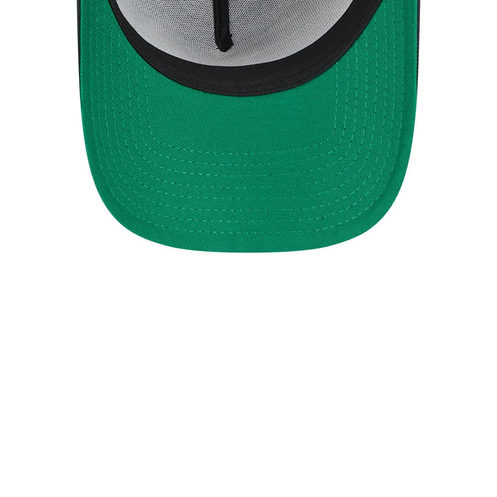 Pictured is this MLB Cooperstown Anniversary LA Dodgers 9FORTY A-Frame cap in black. 2