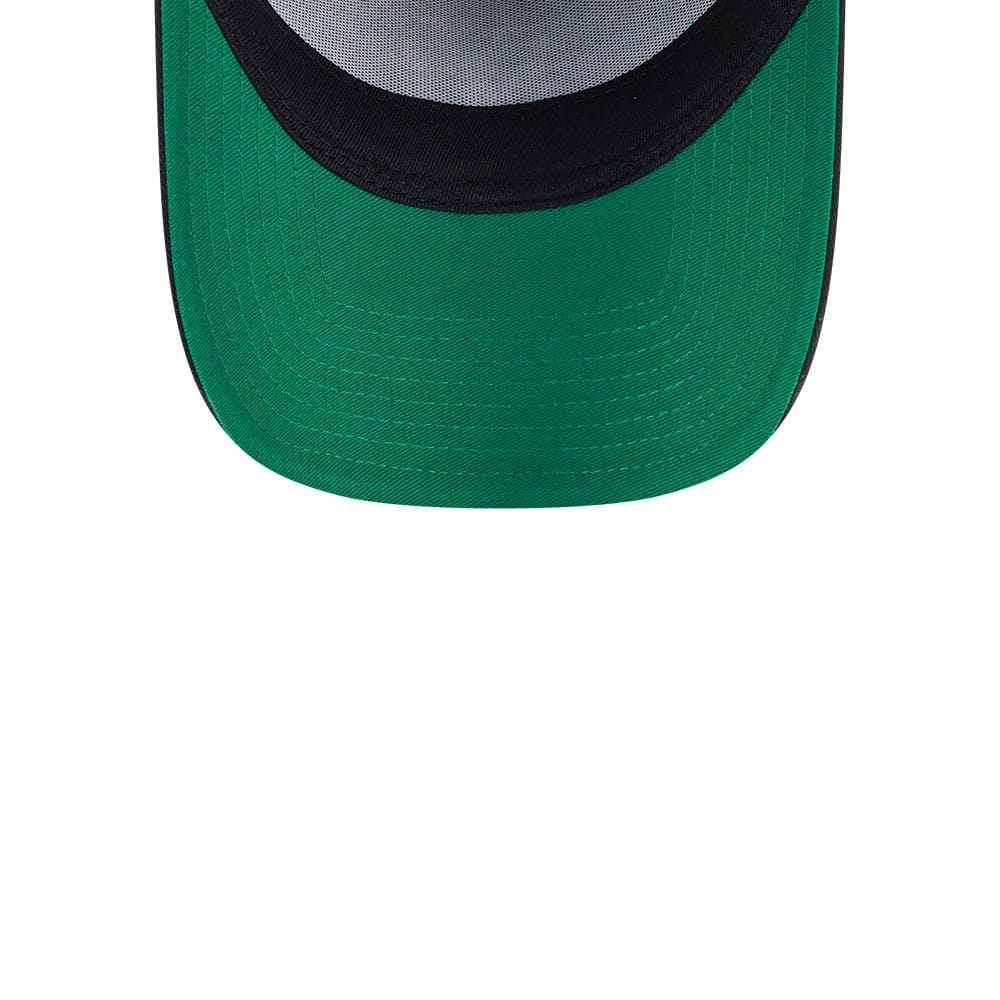 Pictured is this MLB Cooperstown Anniversary New York Yankees 9FORTY A-Frame cap in black. 2