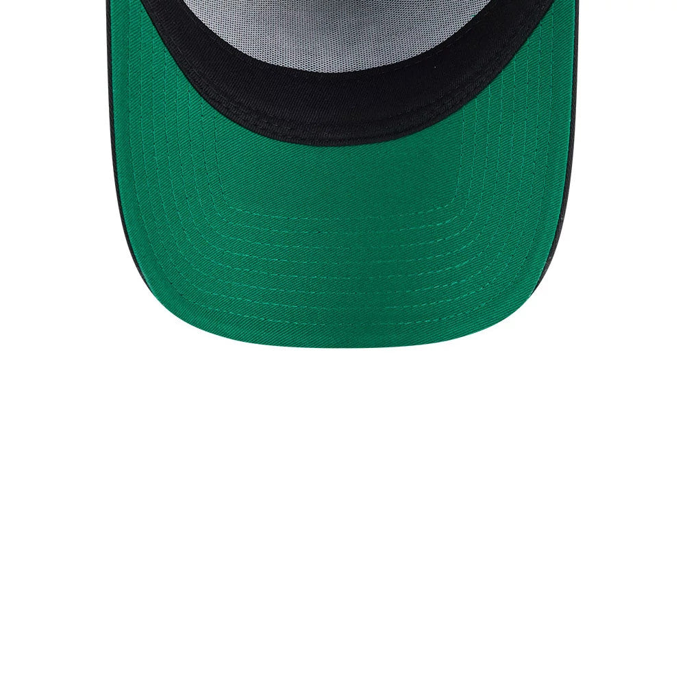 Pictured is this MLB Cooperstown Anniversary New York Yankees 9FORTY A-Frame cap in black. 2