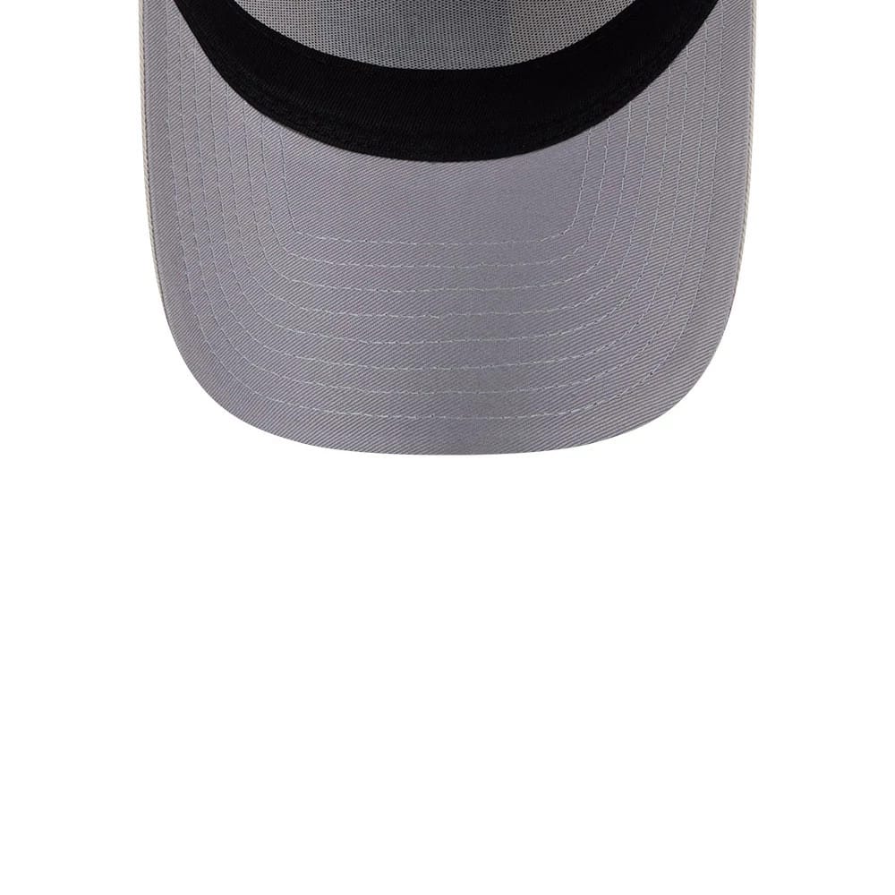 Pictured is this NFL Concrete Las Vegas Raiders 9FORTY A-Frame cap in Stone. 2