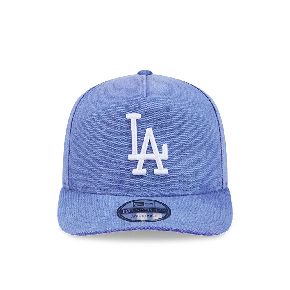 Pictured is this MLB Duck Canvas LA Dodgers 19TWENTY cap in pastel blue. 3