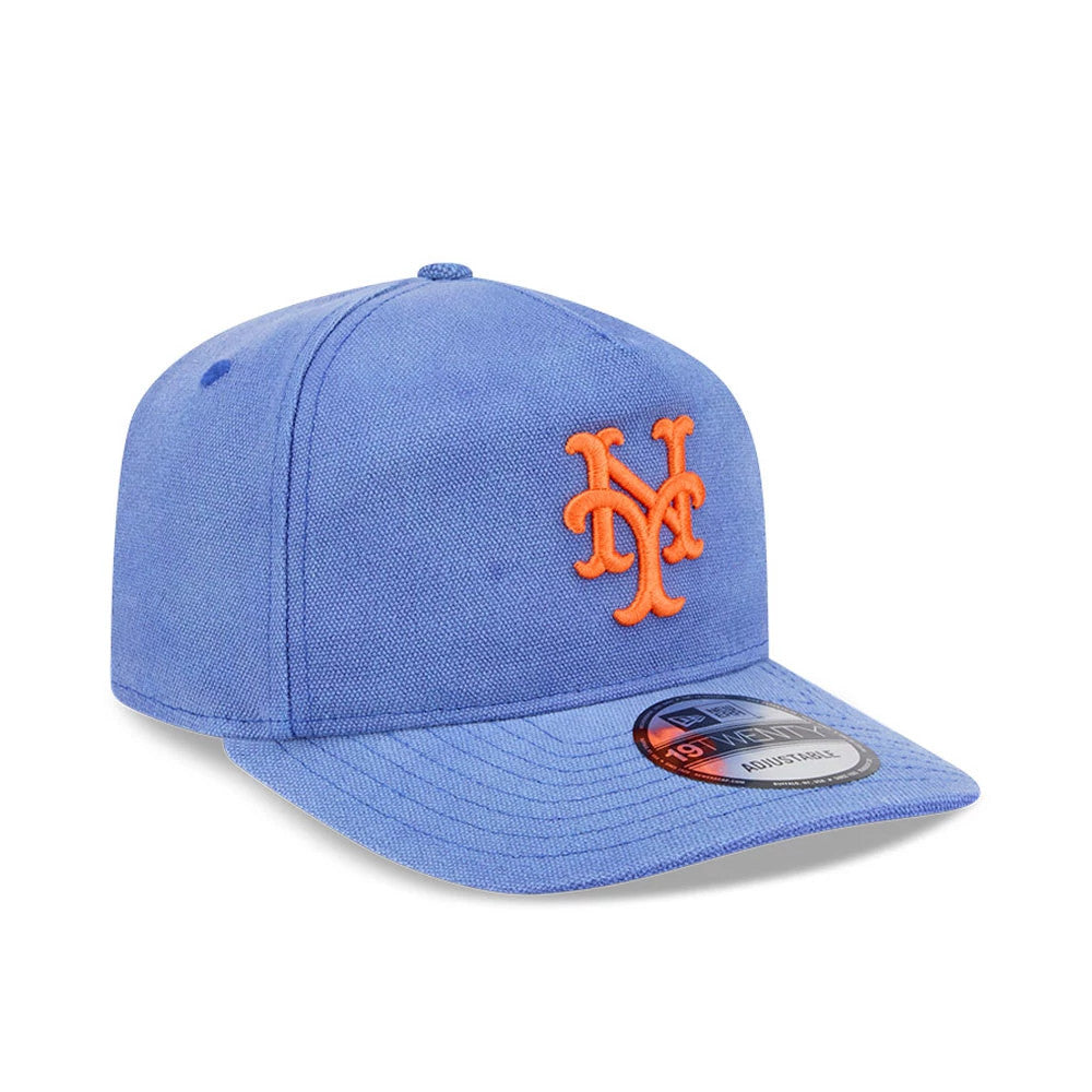 Pictured is this MLB Duck Canvas New York Mets 19TWENTY cap in pastel blue. 4